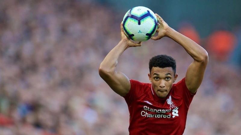 Các loại kèo tổng số quả ném biên phổ biến