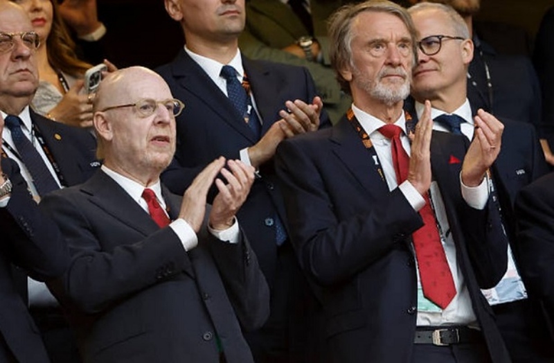   Ratcliffe và Glazer củng cố quyền lực tại Manchester United