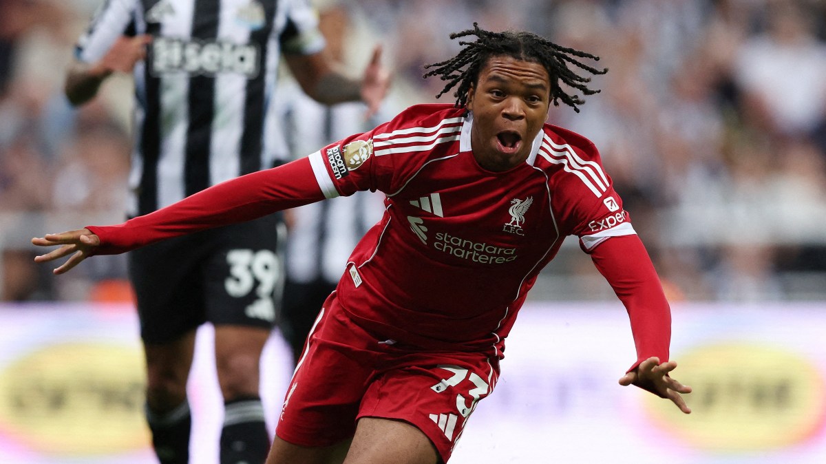 Rio Ngumoha: Từ nỗi tiếc nuối của Chelsea đến niềm tự hào của Liverpool