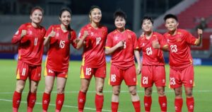 Tuyển nữ Việt Nam nhận 500 triệu sau trận thắng Campuchia