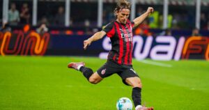 Luka Modric gây sốc với phong độ xuất sắc ở tuổi 40