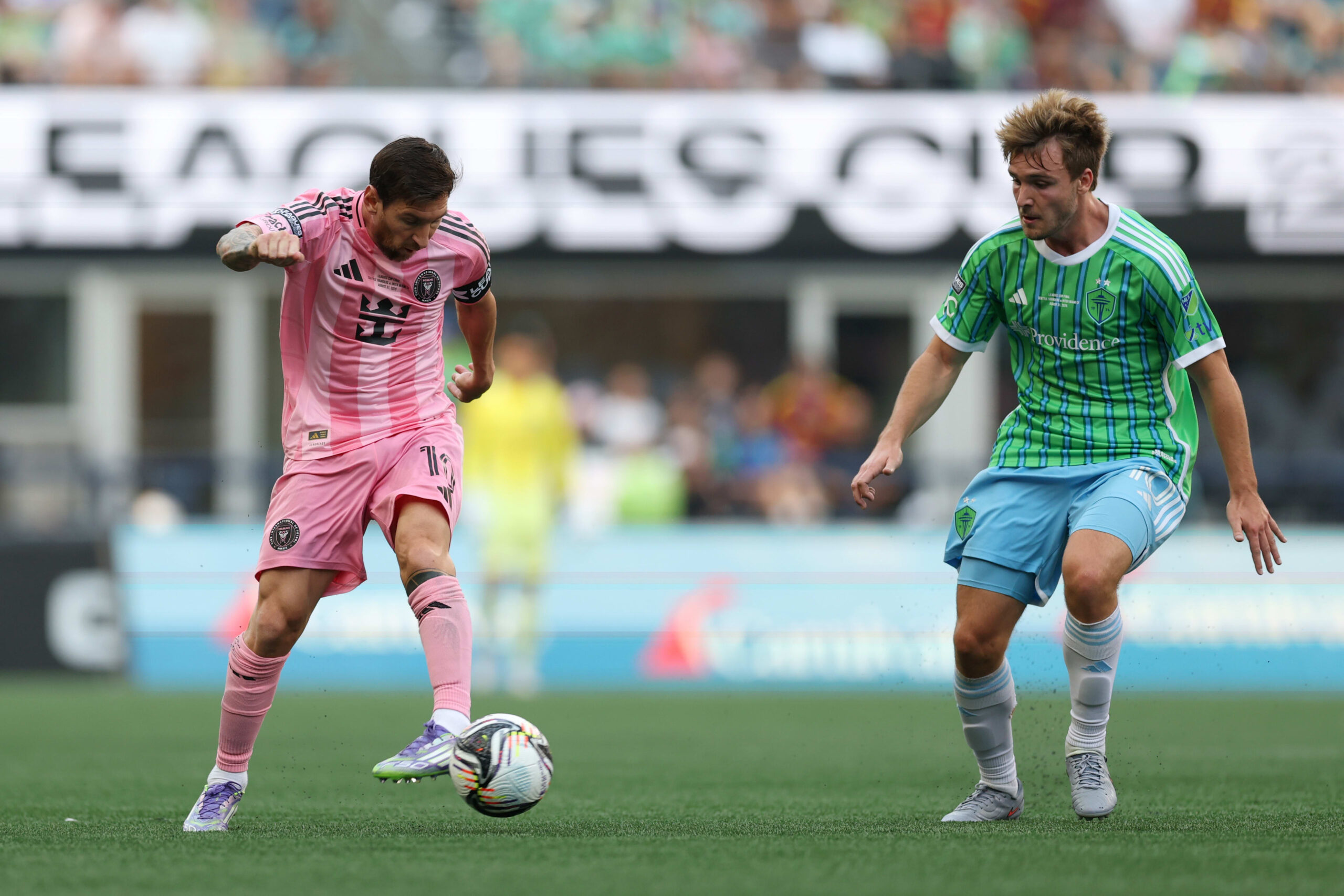 Messi bất ngờ trở lại Inter Miami, bỏ lỡ trận gặp Ecuador