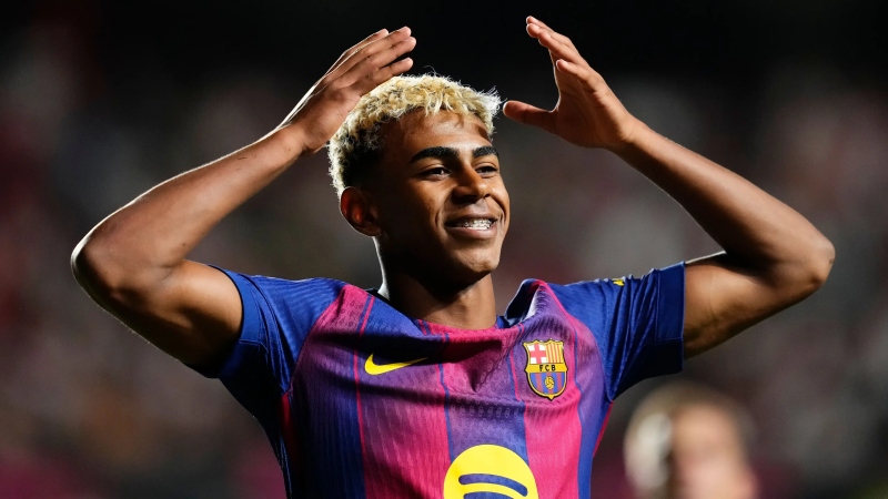 Khoảnh khắc đáng nhớ của Lamine Yamal