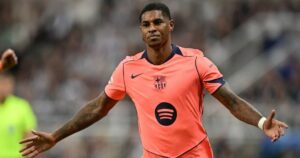 Wayne Rooney chỉ trích Rashford về phong độ sa sút tại MU