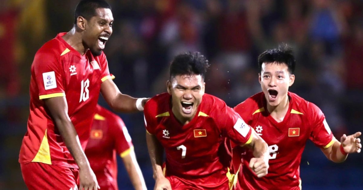 Việt Nam vs Nepal: Siêu máy tính dự đoán chiến thắng áp đảo