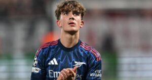 Tài năng trẻ của Arsenal tỏa sáng tại Champions League