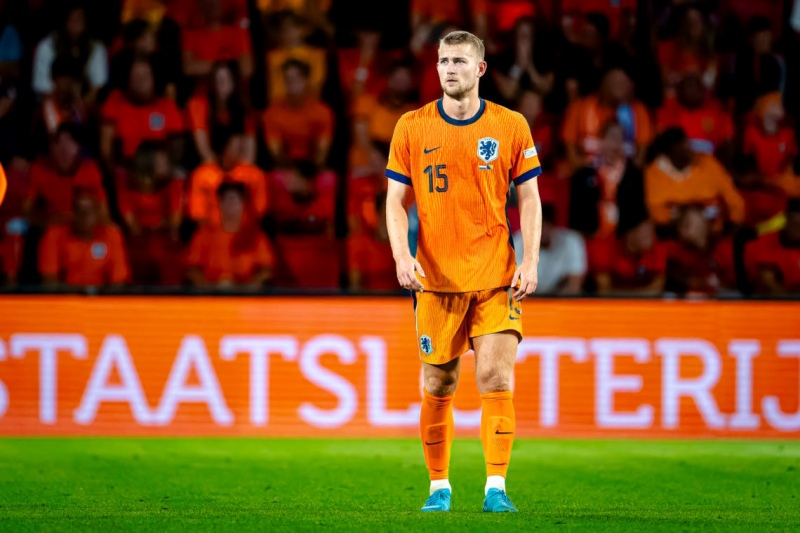 Mở đầu ấn tượng của De Ligt