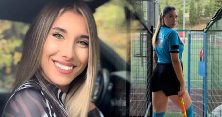 Nữ trọng tài Elif Karaarslan gây chấn động với loạt clip nóng bị lộ